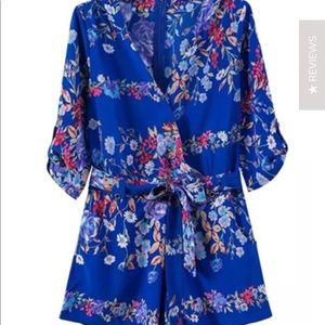 Floral romper from good night macaroon